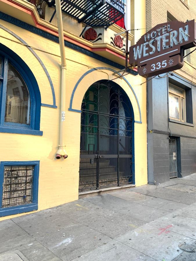 سان فرانسيسكو Western Hotel المظهر الخارجي الصورة